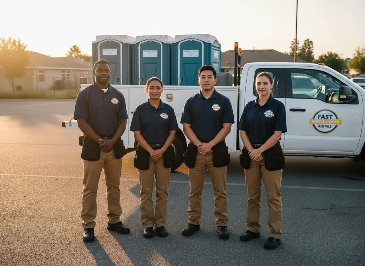 Standard Porta Potty Rentals company in Sassamansville, PA